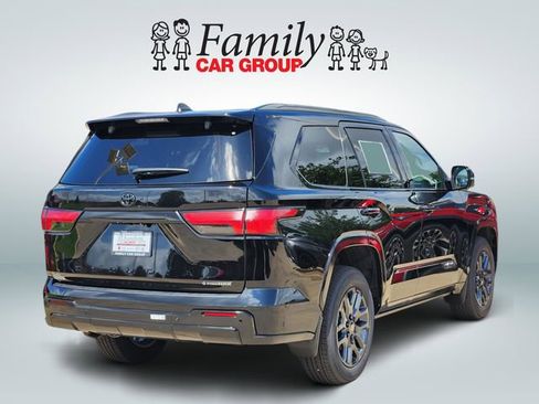 New 2026 Toyota Sequoia Platinum AWD/4WD image 4