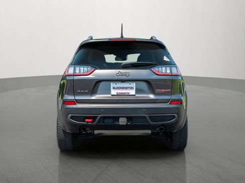 Used 2021 Jeep Cherokee Trailhawk w/ Trailer Tow Group AWD/4WD image 6