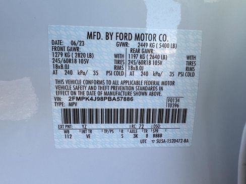 Used 2023 Ford Edge SEL image 42