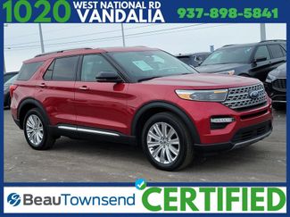 Certified 2023 Ford Explorer Limited w/ Equipment Group 301A 360° Tour