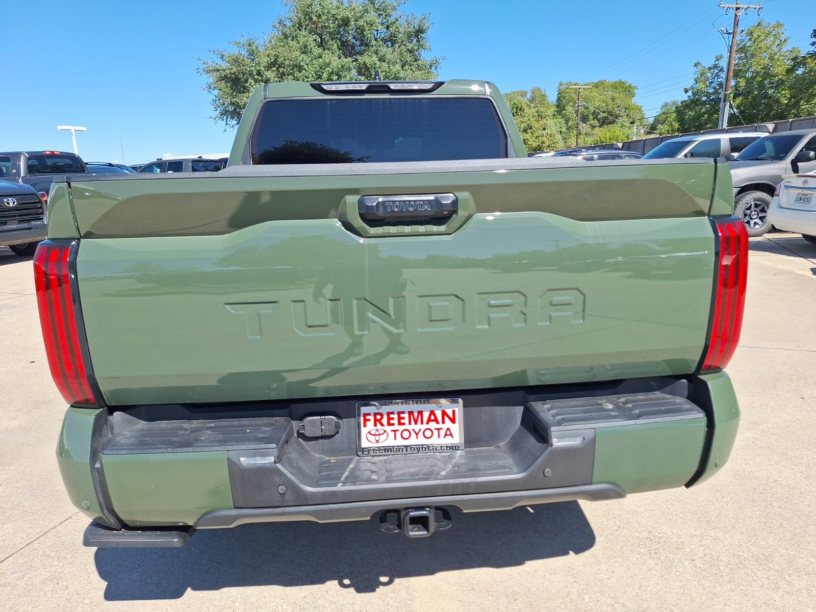 Used 2023 Toyota Tundra SR5 w/ TRD Sport Premium Package AWD/4WD image 5