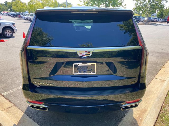 Used 2021 Cadillac Escalade ESV Premium Luxury Platinum AWD/4WD image 33