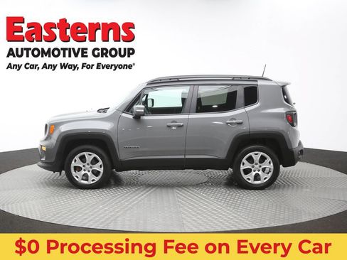 Used 2020 Jeep Renegade Limited AWD/4WD image 59
