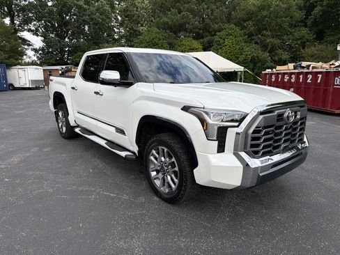 Used 2023 Toyota Tundra 1794 Edition AWD/4WD image 3