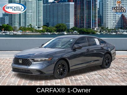 Certified 2025 Honda Accord SE