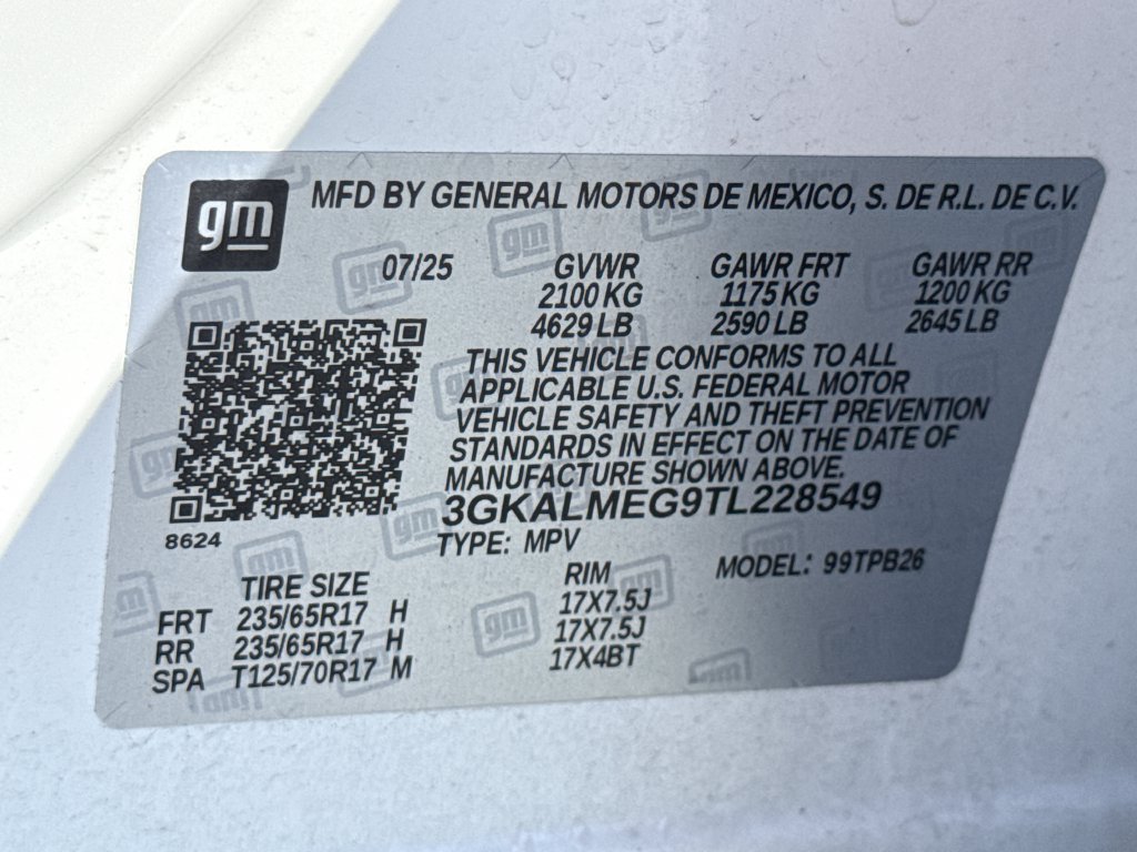 Used 2026 GMC Terrain Elevation FWD image 22