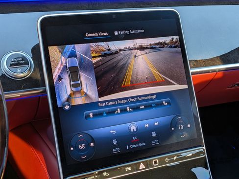 Used 2022 Mercedes-Benz S 580 4MATIC Sedan image 25