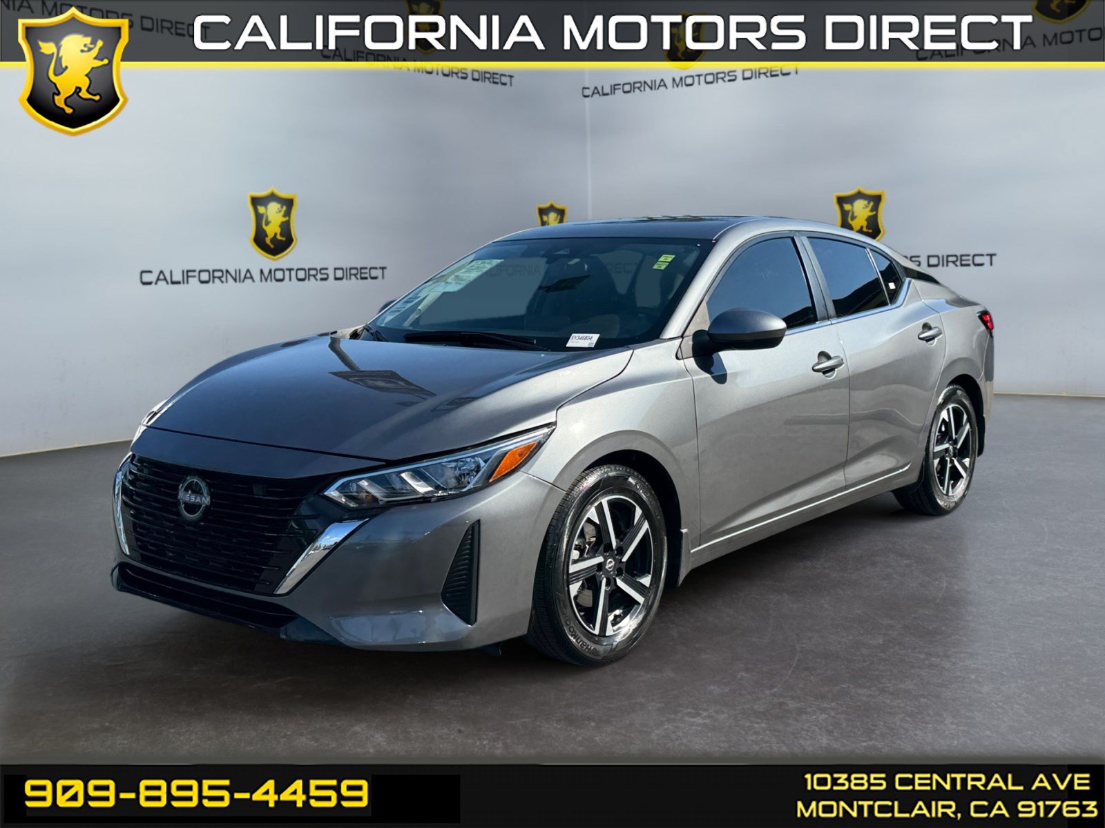 Used 2025 Nissan Sentra SV w/ All-Weather Package FWD image 1