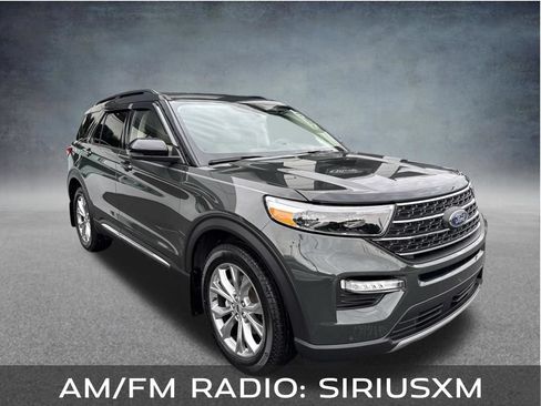 Used 2024 Ford Explorer XLT w/ Equipment Group 202A AWD/4WD image 8