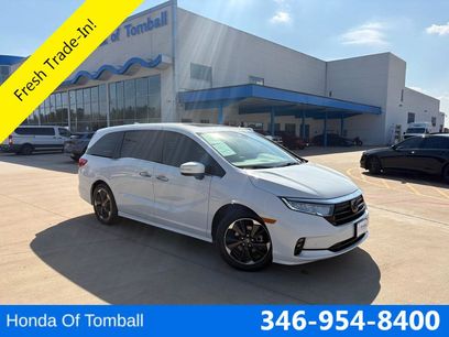Certified 2023 Honda Odyssey Elite