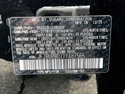 New 2026 Subaru Outback Premium image 20