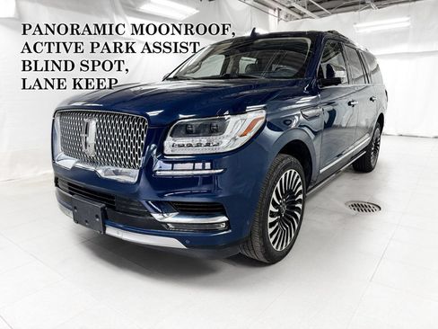 Used 2019 Lincoln Navigator L Black Label w/ Cargo Package AWD/4WD image 1
