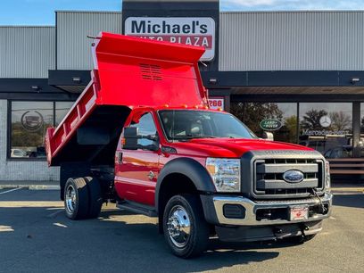 Used 2016 Ford F550 4x4 Regular Cab Super Duty