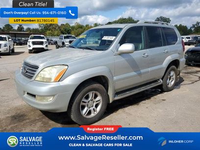 Used 2005 Lexus GX 470