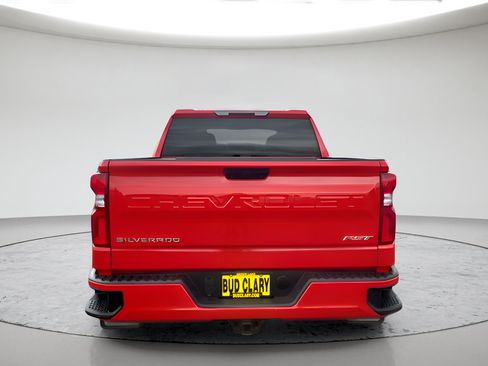 Used 2021 Chevrolet Silverado 1500 RST w/ Bed Protection Package AWD/4WD image 4