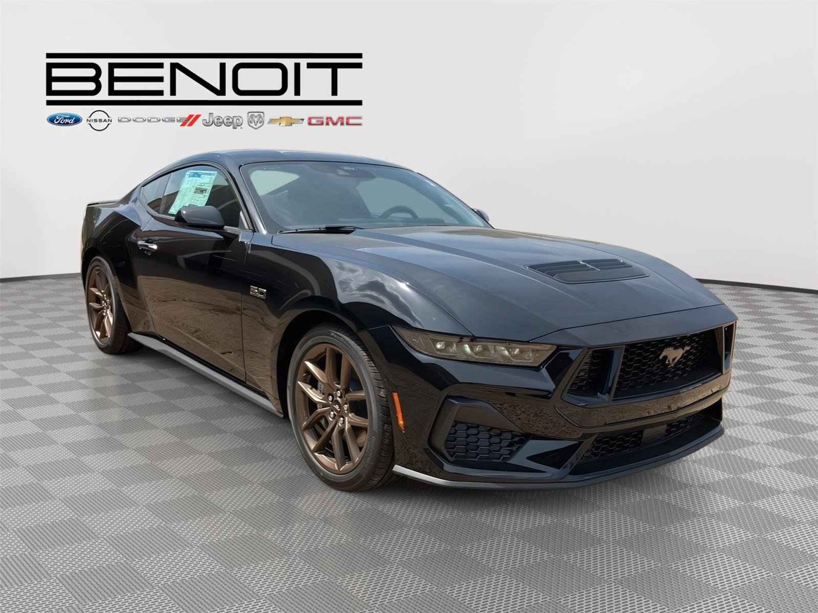New 2026 Ford Mustang GT RWD image 3