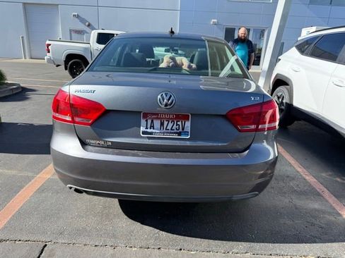 Used 2014 Volkswagen Passat 1.8T Wolfsburg Edition FWD image 11