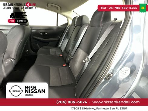 Certified 2025 Nissan Sentra SR image 27