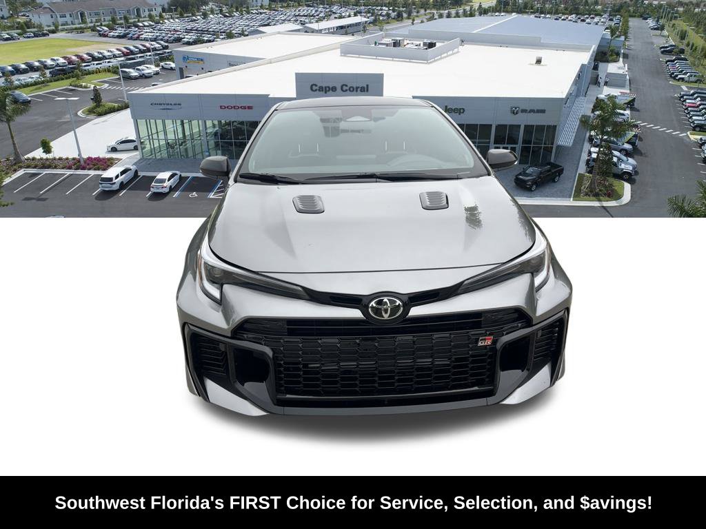 Used 2026 Toyota Corolla GR AWD/4WD image 2