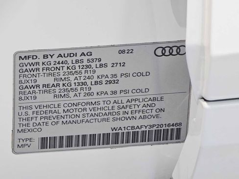 Used 2023 Audi Q5 Prestige image 29
