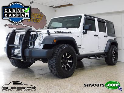 Used 2017 Jeep Wrangler Unlimited Sport w/ Quick Order Package 24S
