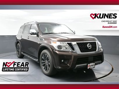 Used 2020 Nissan Armada Platinum