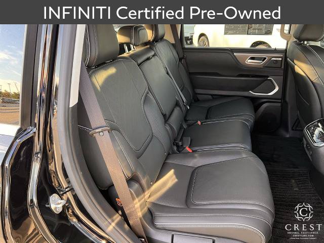 Certified 2026 INFINITI QX80 Luxe w/ Cargo Package RWD image 30