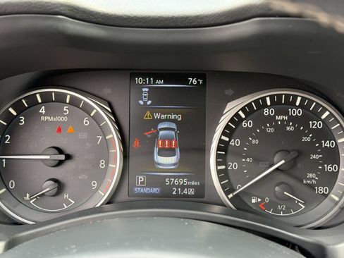 Used 2023 INFINITI Q50 Luxe w/ Cargo Package RWD image 22