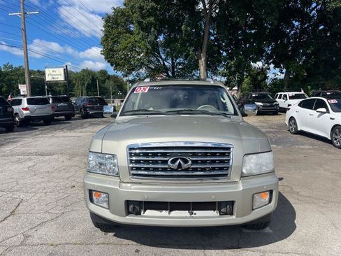 Used 2008 INFINITI QX56 4WD image 2