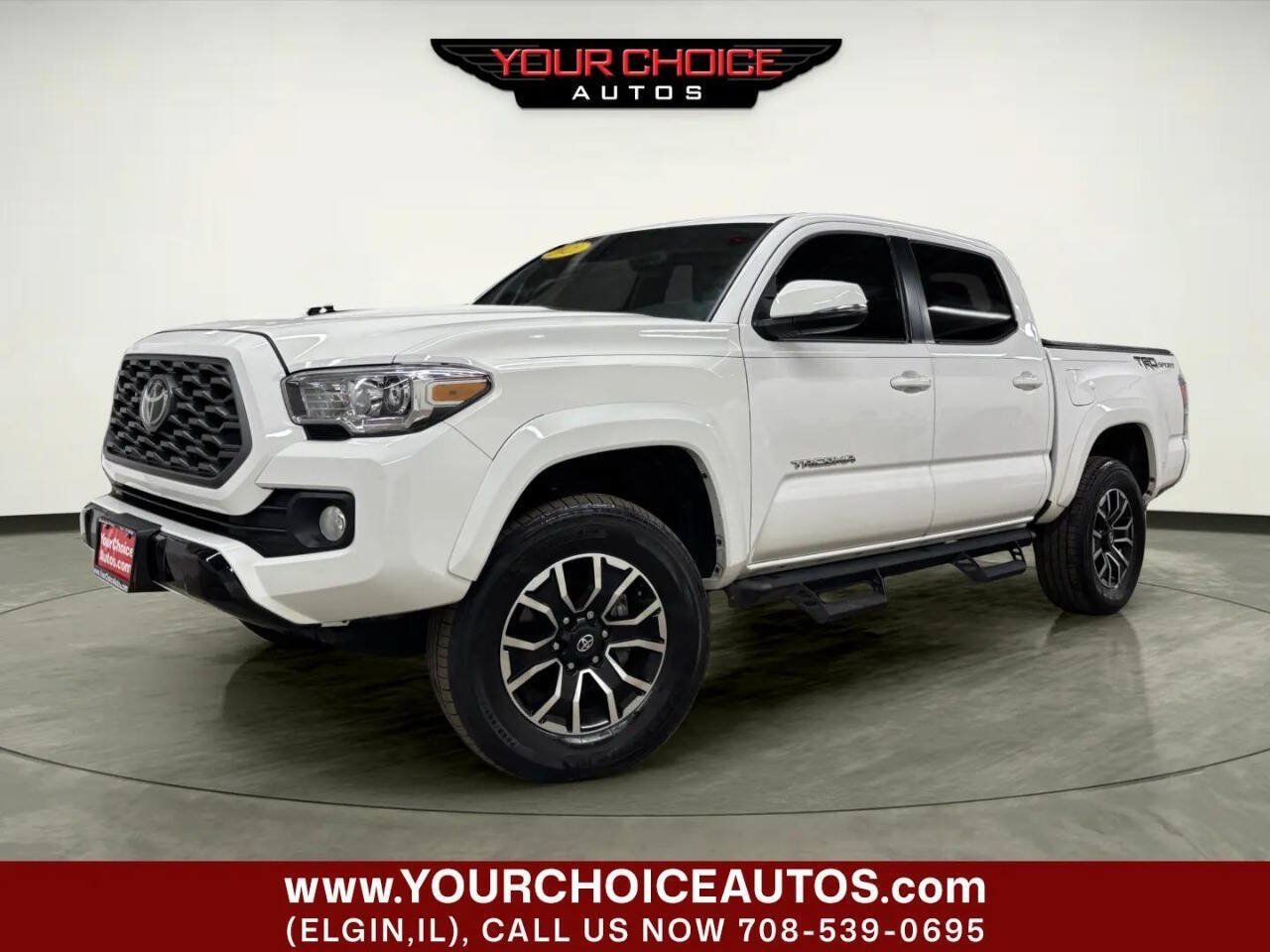 Used 2021 Toyota Tacoma TRD Sport RWD image 1