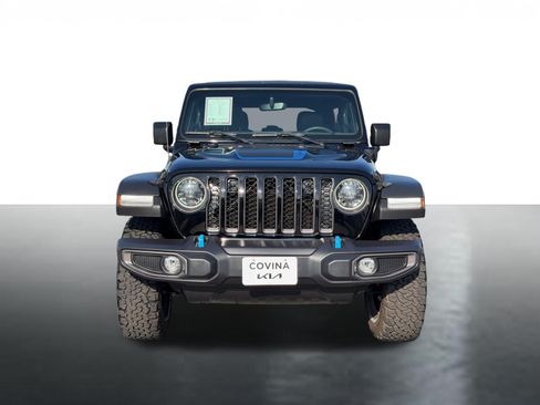 Used 2023 Jeep Wrangler Unlimited Rubicon 4xe AWD/4WD image 3