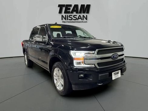 Used 2019 Ford F150 Platinum w/ Equipment Group 701A Luxury image 1