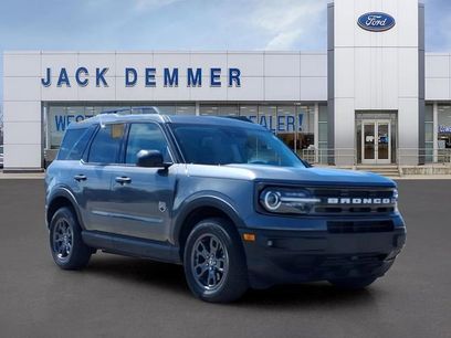 Certified 2023 Ford Bronco Sport Big Bend w/ Convenience Package