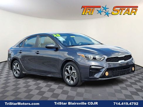 Certified 2020 Kia Forte LXS FWD image 1