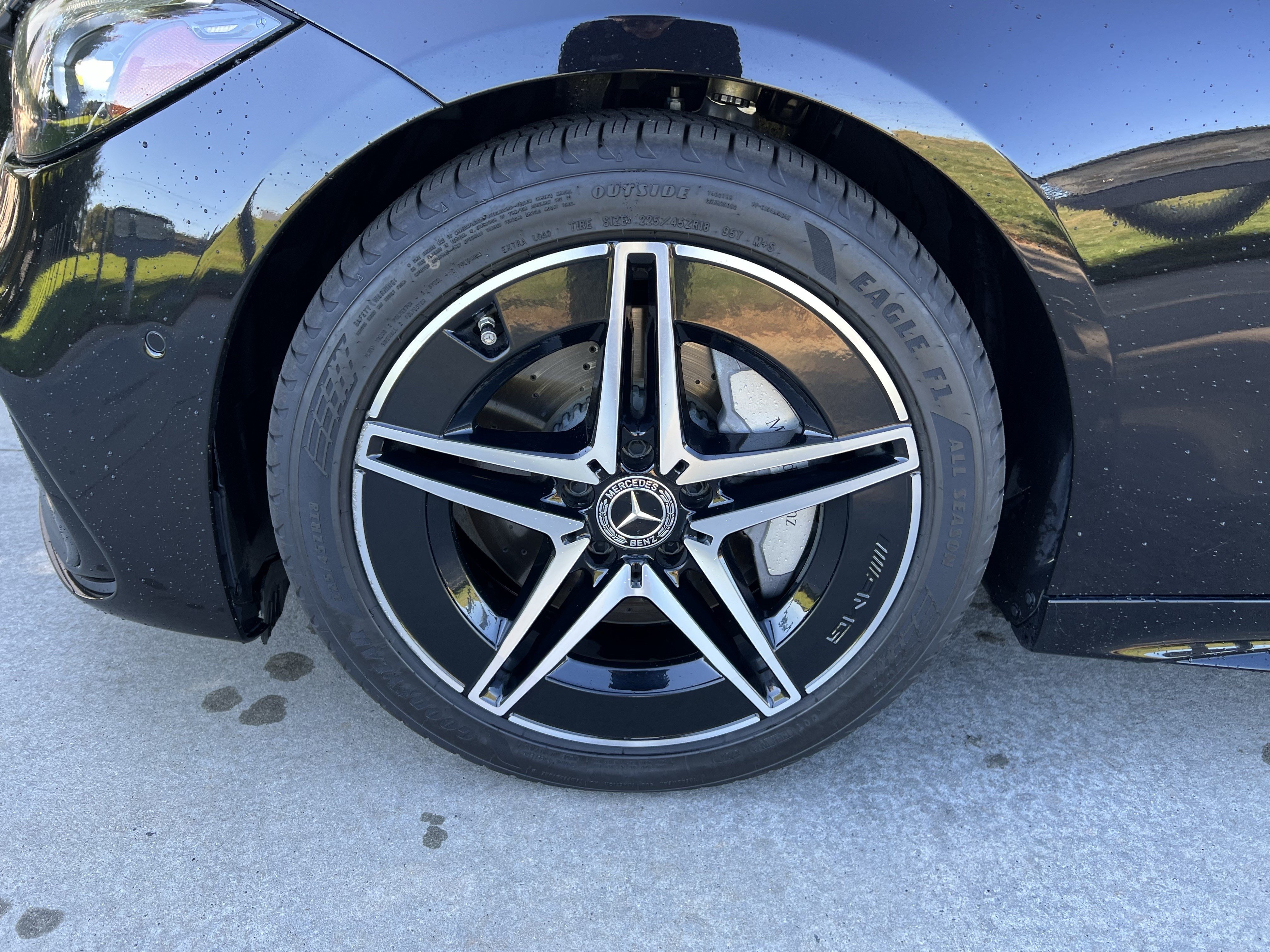 Used 2024 Mercedes-Benz C 300 4MATIC Sedan image 13