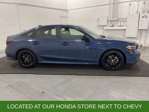 Certified 2025 Honda Civic Sport image 8