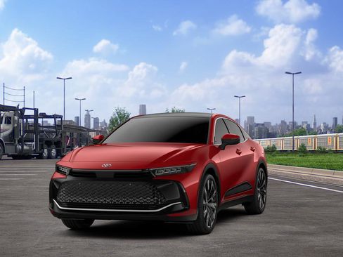 New 2026 Toyota Crown Platinum image 18