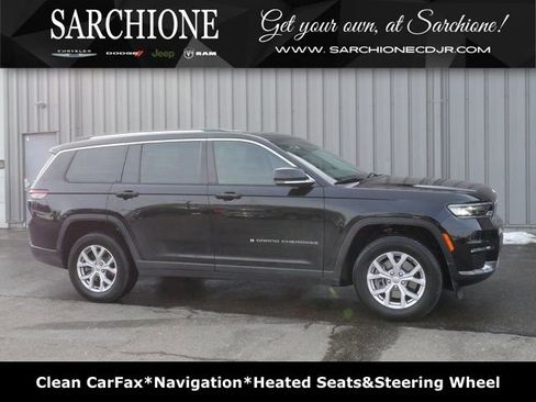 Used 2022 Jeep Grand Cherokee L Limited image 1