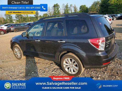 Used 2011 Subaru Forester 2.5X Premium w/ All-Weather Pkg AWD/4WD image 3