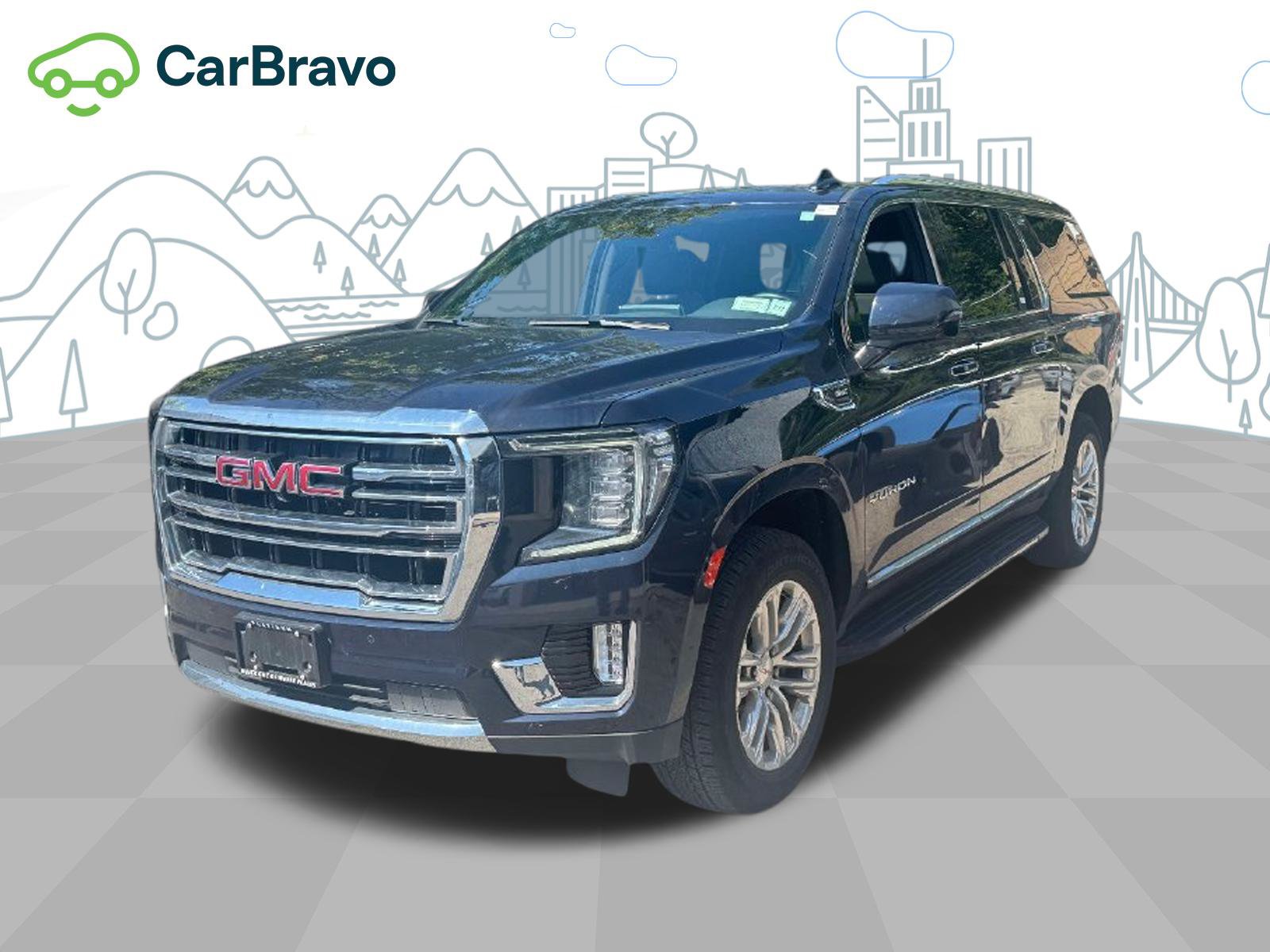 Certified 2023 GMC Yukon XL SLT w/ SLT Luxury Package AWD/4WD image 1
