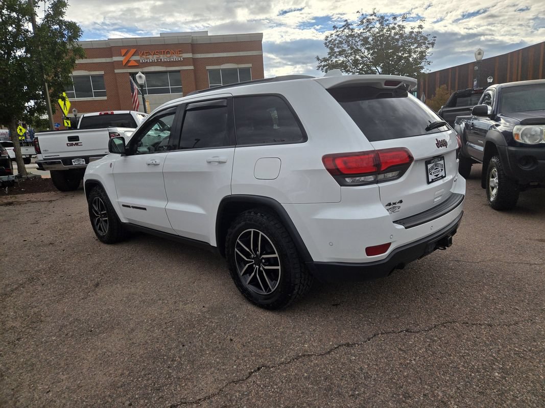 Used 2019 Jeep Grand Cherokee Trailhawk AWD/4WD image 8