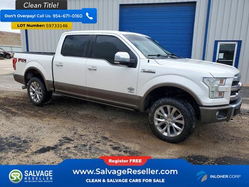 Used 2016 Ford F150 King Ranch w/ Equipment Group 601A Luxury AWD/4WD image 5