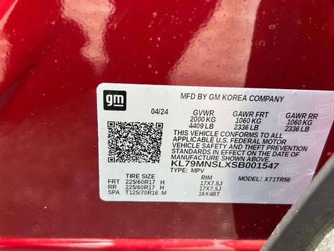 Used 2025 Chevrolet TrailBlazer LS w/ LS Convenience Package AWD/4WD image 18