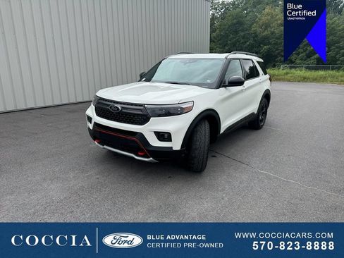 Used 2022 Ford Explorer Timberline w/ Timberline Technology Package AWD/4WD image 3