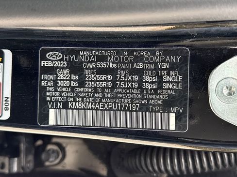 Used 2023 Hyundai Ioniq 5 SE w/ Cargo Package image 30