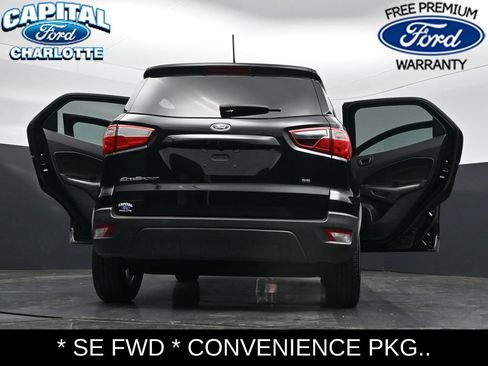 Used 2021 Ford EcoSport SE w/ SE Convenience Package FWD image 41