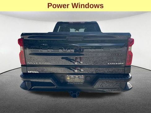 Certified 2024 Chevrolet Silverado 1500 Custom AWD/4WD image 12