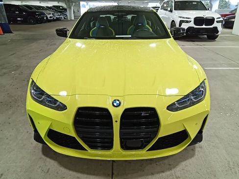 Used 2022 BMW M4 xDrive Competition w/ Executive Package AWD/4WD image 2
