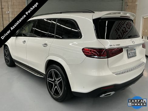 Used 2023 Mercedes-Benz GLS 450 4MATIC image 3