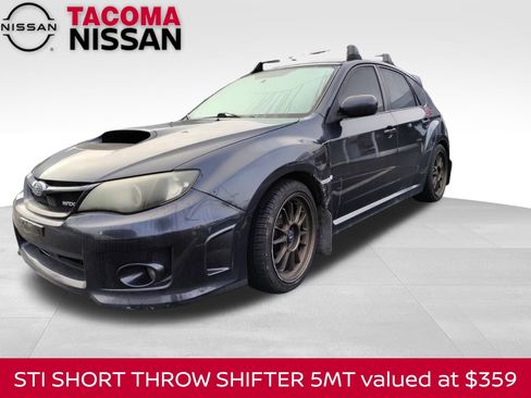 Used 2014 Subaru Impreza WRX Hatchback image 1